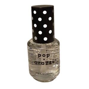 Pop Arazzi Nail Polish 0.50 FL OZ Clearly Thinking #692381 Pop-Arazzi NEW